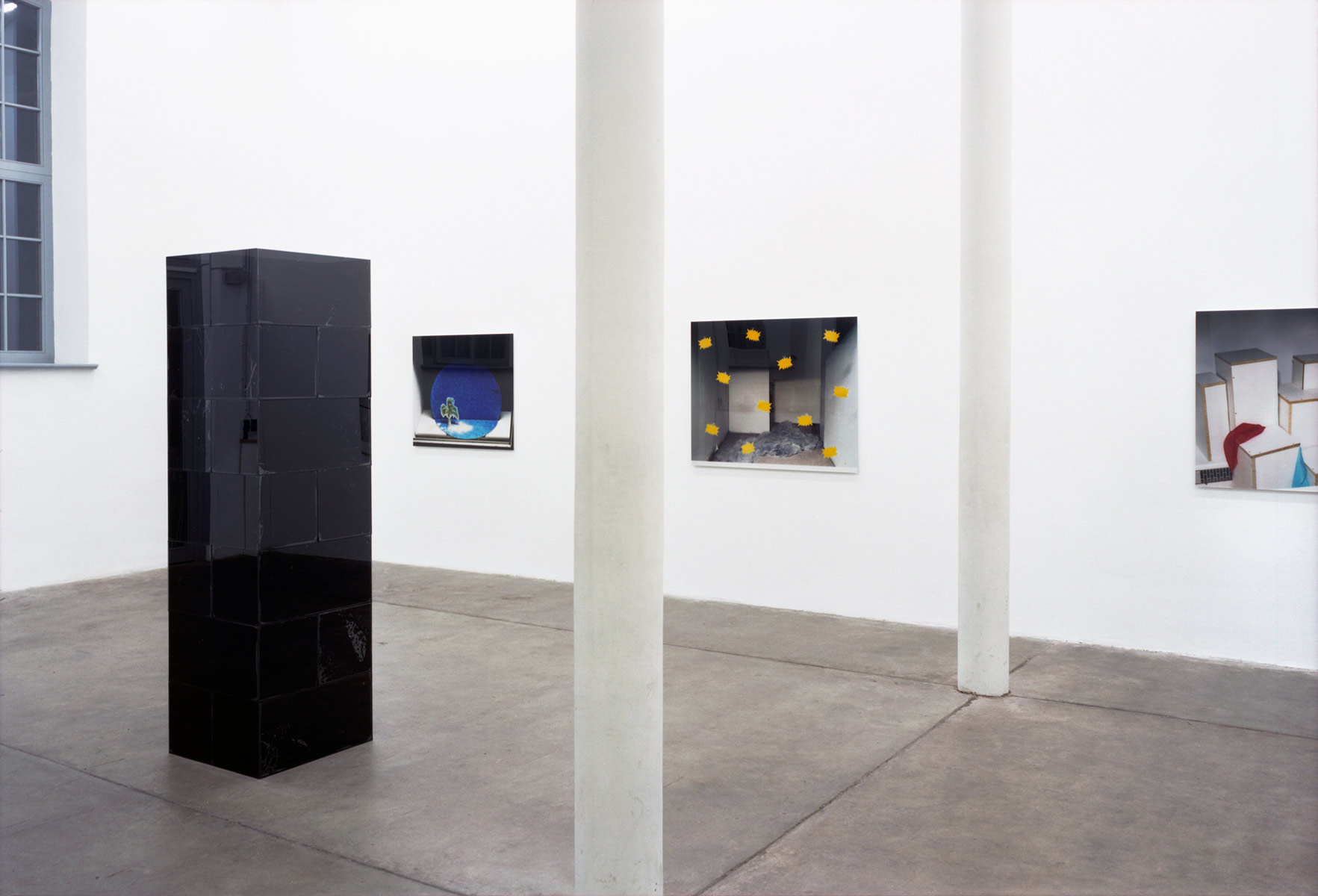 Florian Rossmanith Der Wald hinter dem Brett Galerie Kleindienst